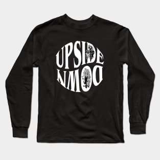 UPSIDE DOWN Long Sleeve T-Shirt